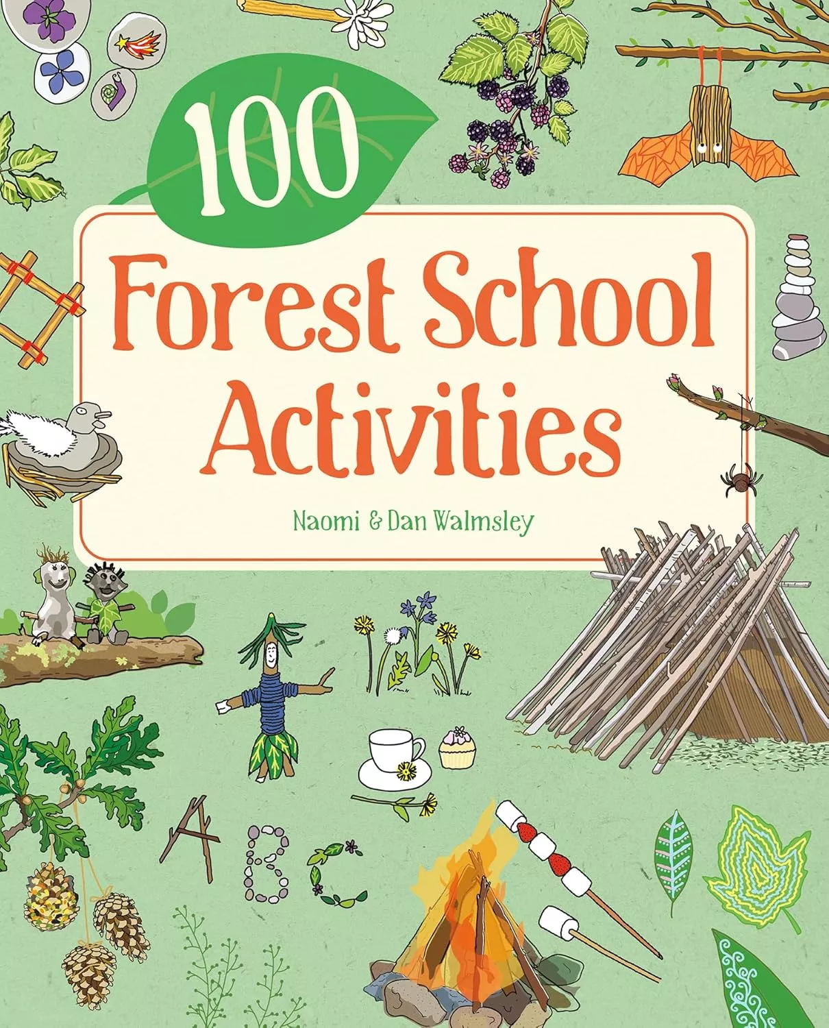 100 Forest School Activities - Book