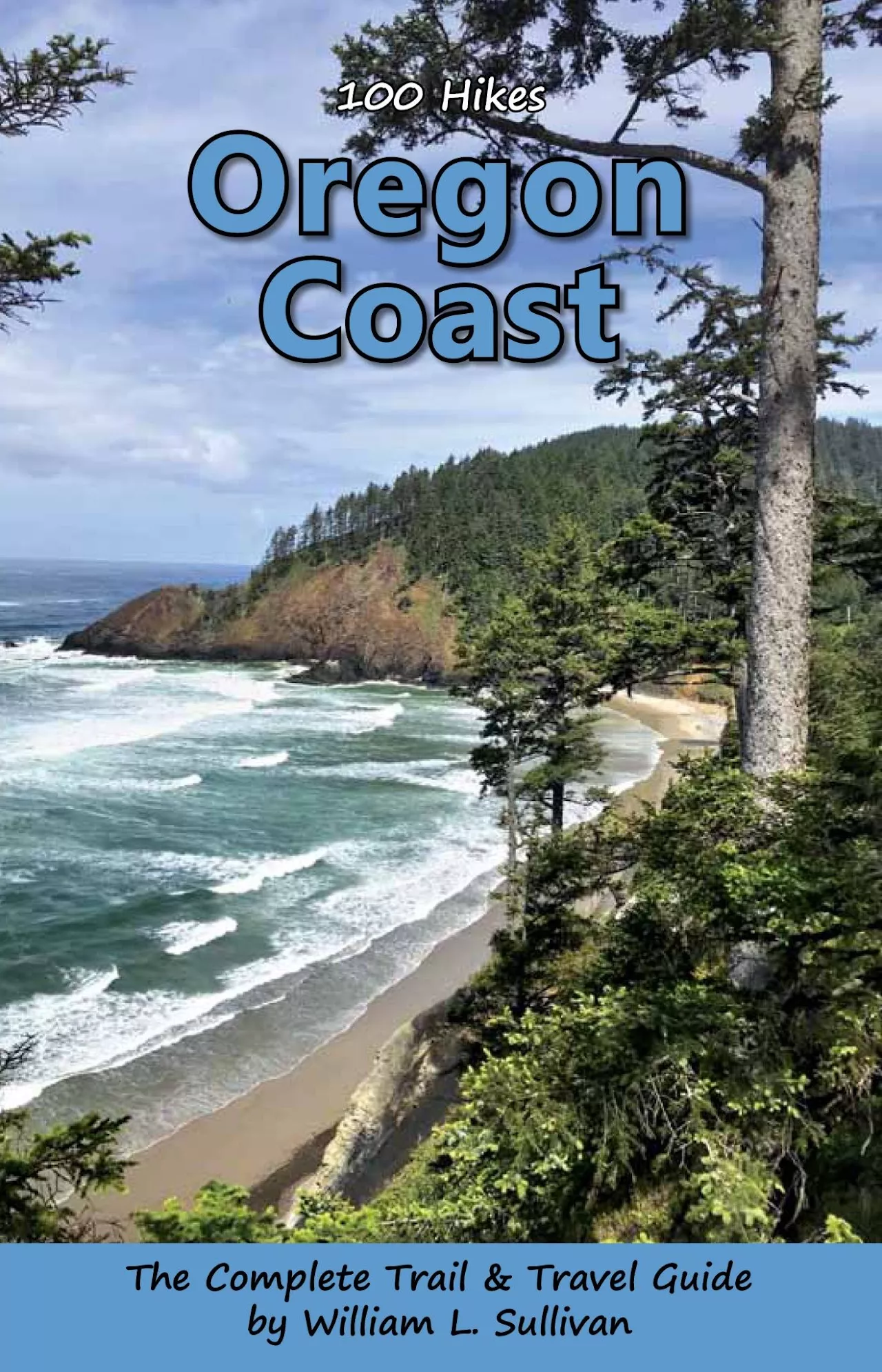 100 Hikes: Oregon Coast - Book