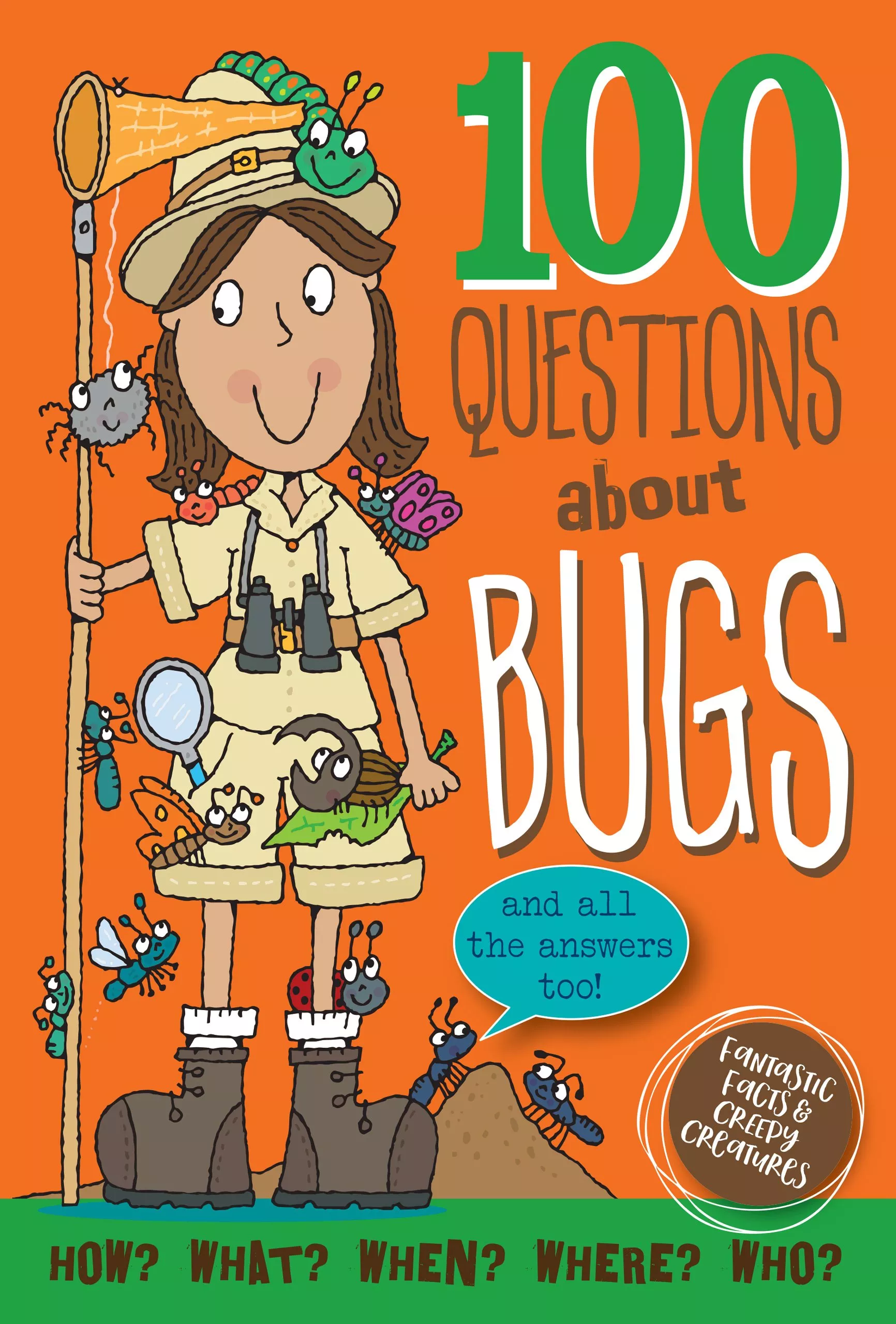 100 Questions About Bugs - Book