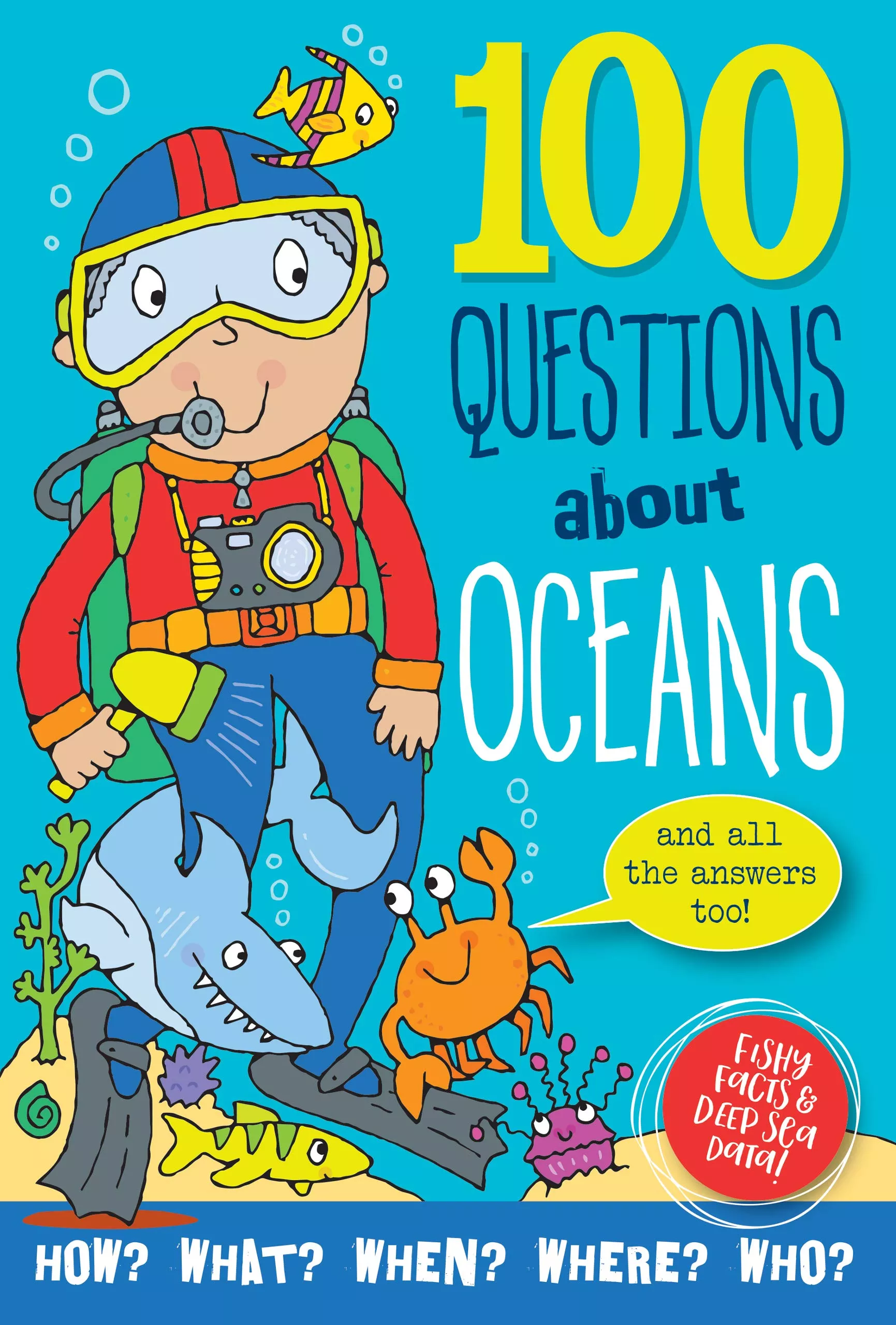 100 Questions About Oceans - Book