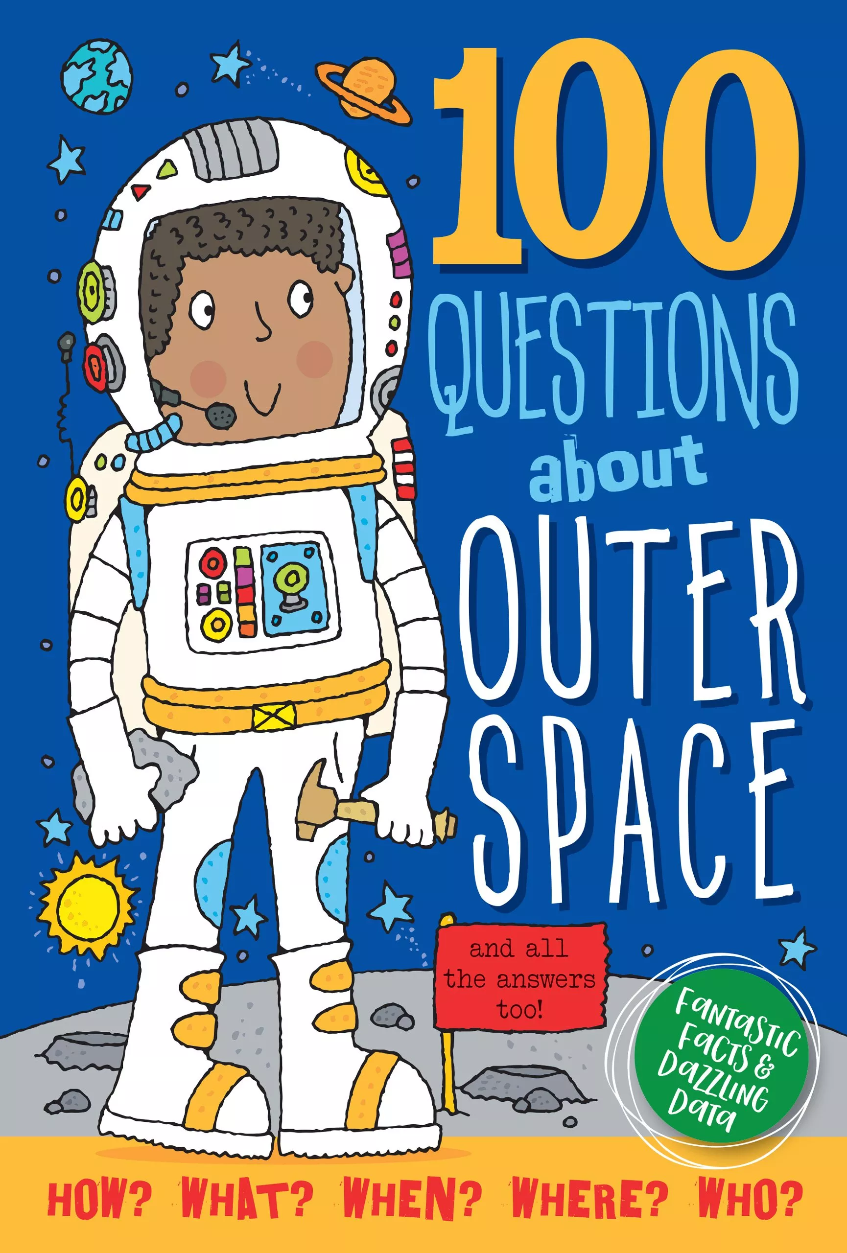 100 Questions About Outer Space - Book