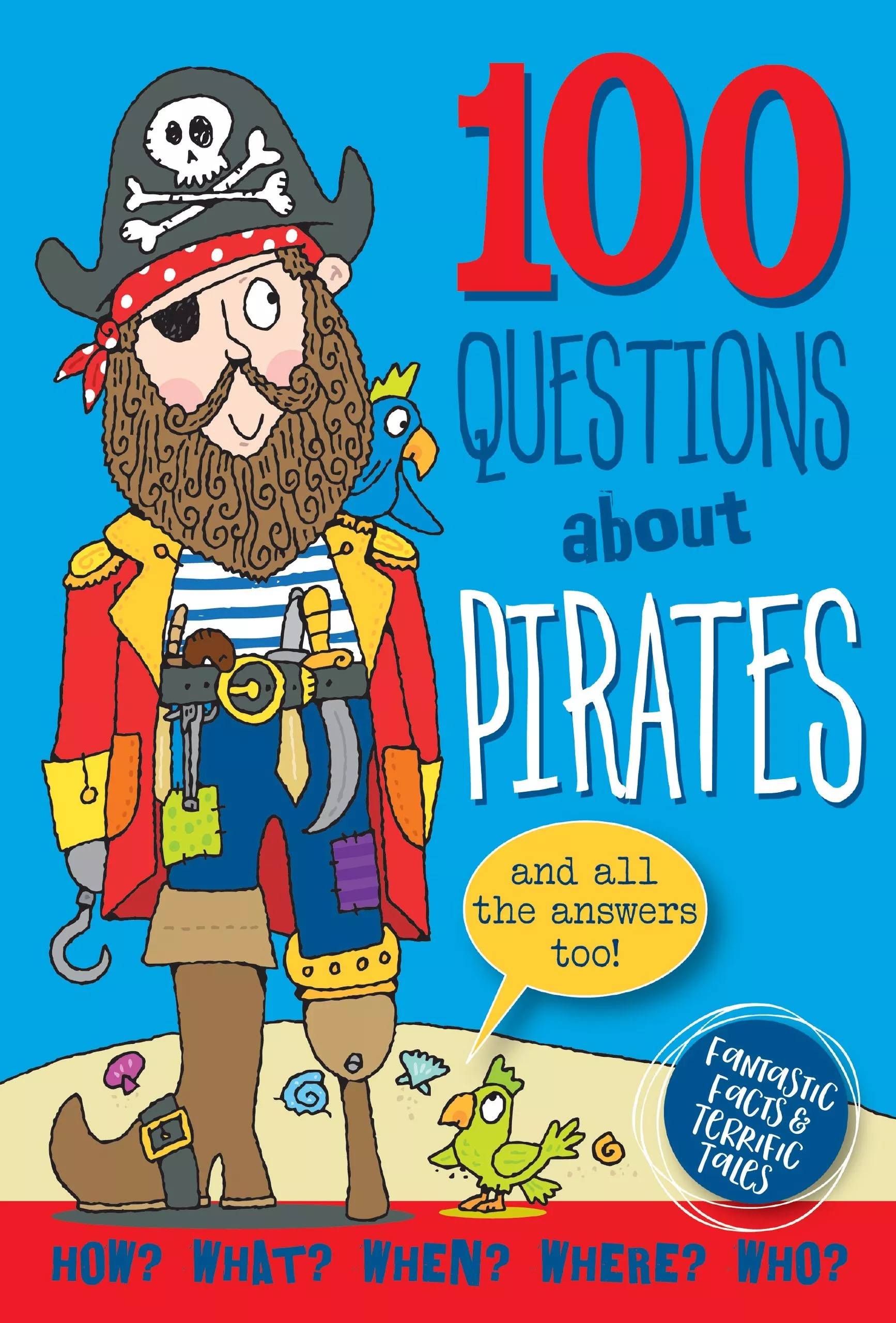 100 Questions About Pirates - Book