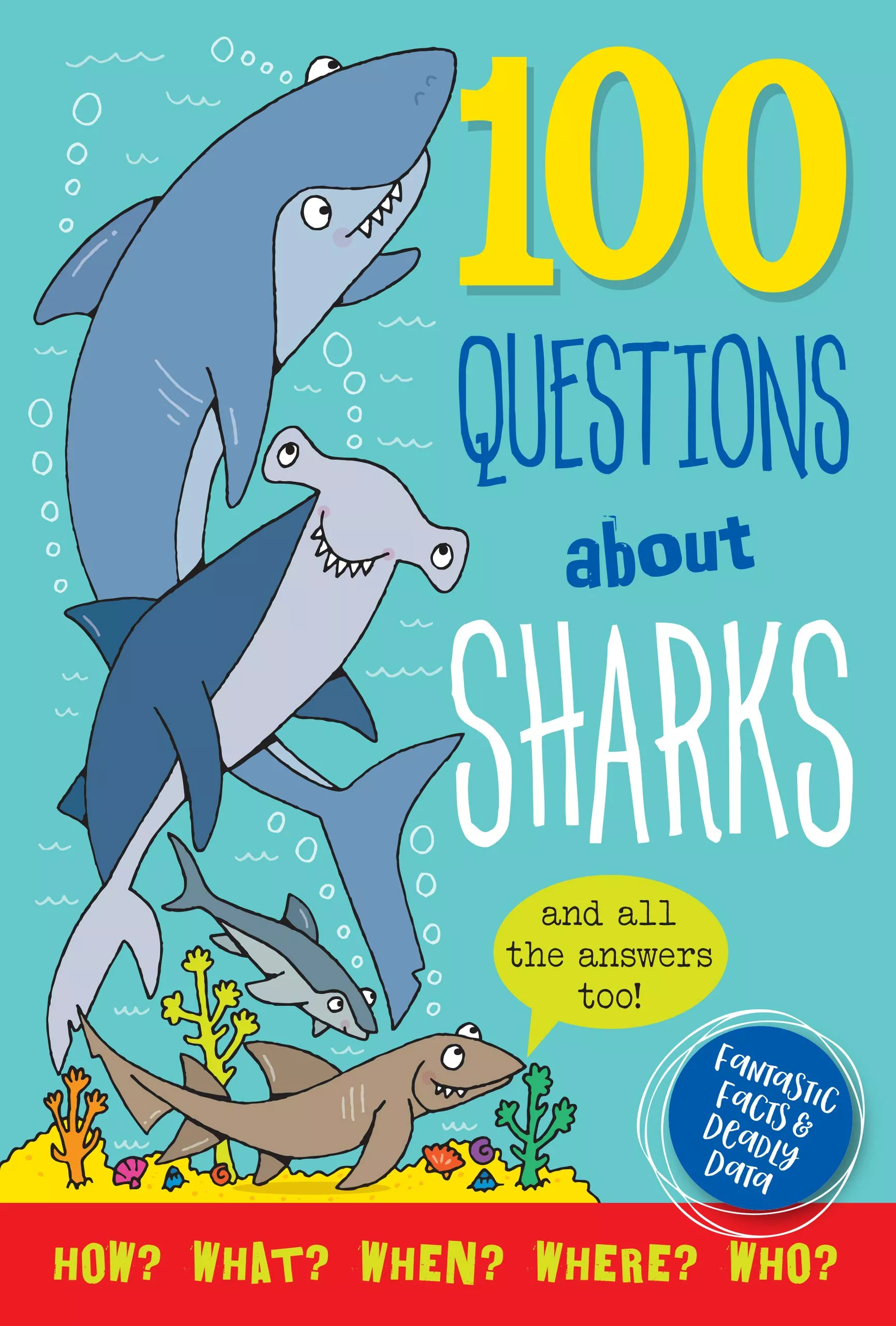 100 Questions About... Sharks - Book
