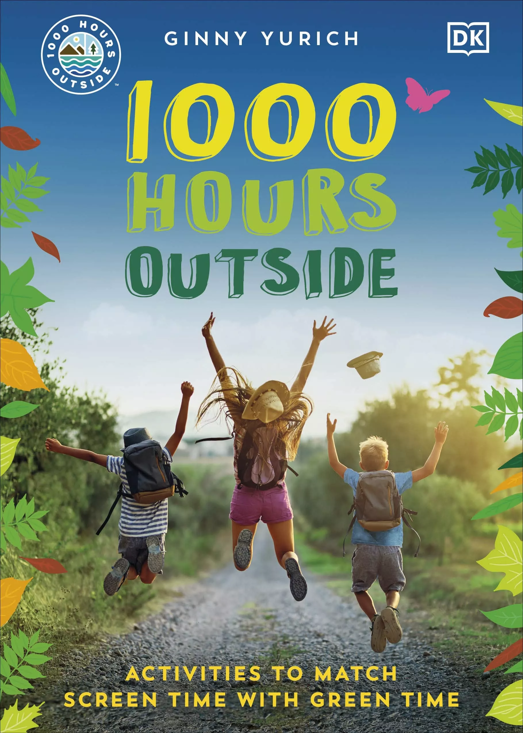 1000 Hours Outside - Book