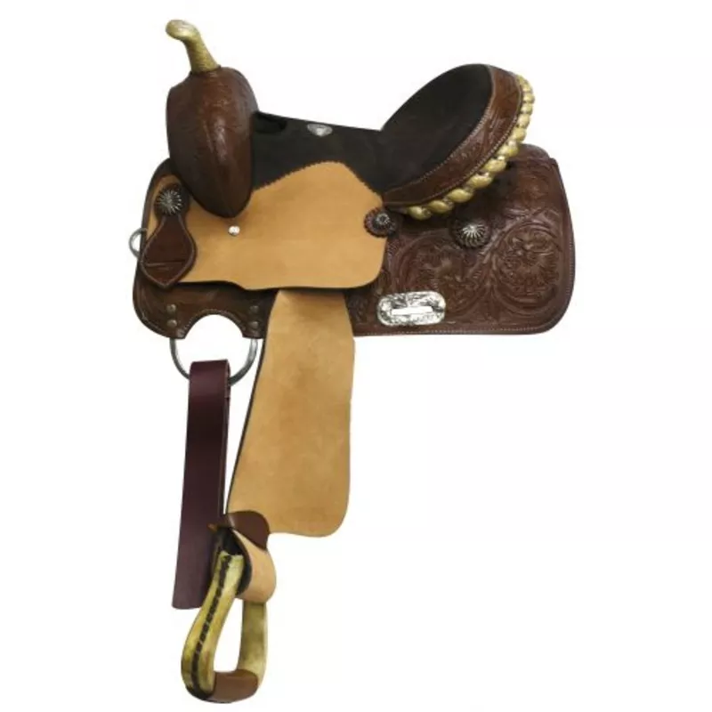 #111813: 13" Double T Youth Saddle
