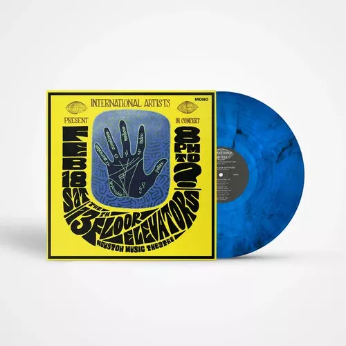13th Floor Elevators - Houston Music Theatre, Live 1967 LP (RSD Exclusive, Black & Blue Colored Vinyl)