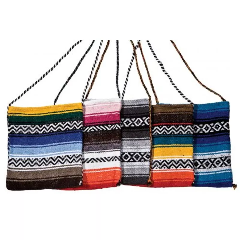 #19996: Free up your hands with our colorful,southwestern inspired carry all tote!! Fun twisted sh