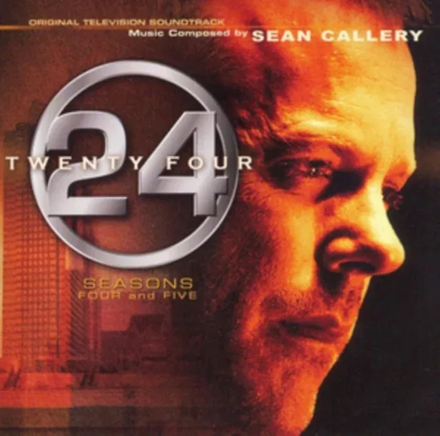 24 Seasons 4 & 5 O.S.T. - 24 Seasons 4 & 5 O.S.T. - CD