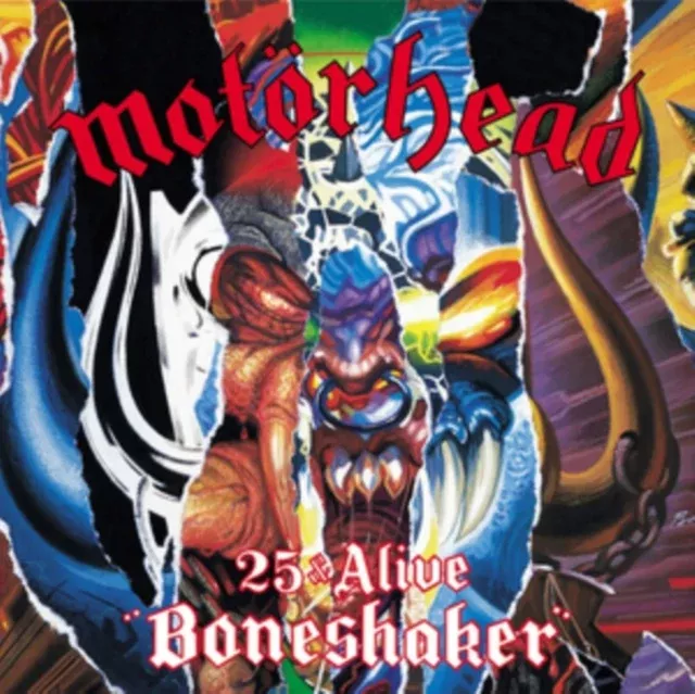 25 & Alive Boneshaker (CD/DVD)