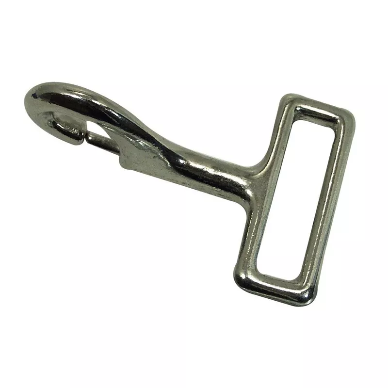 #25 Chrome Plated Malleable Iron Snap 2" (special order)