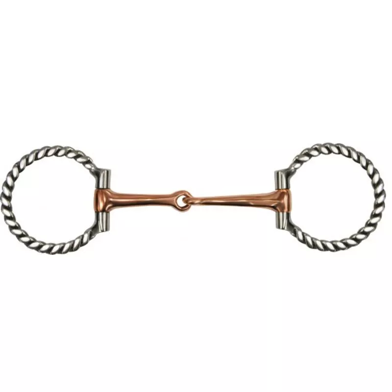 #255733: Showman stainless steel engraved cheeks with horse & rider in the 3