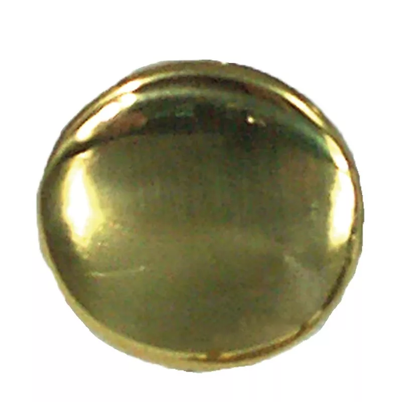 #280 Solid Brass Rossette 1-1/4" x 5/8" (special order)