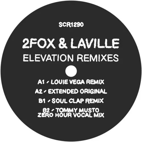 2Fox & Laville - Elevation - Louie Vega Remix LP (Colored Vinyl, Green)