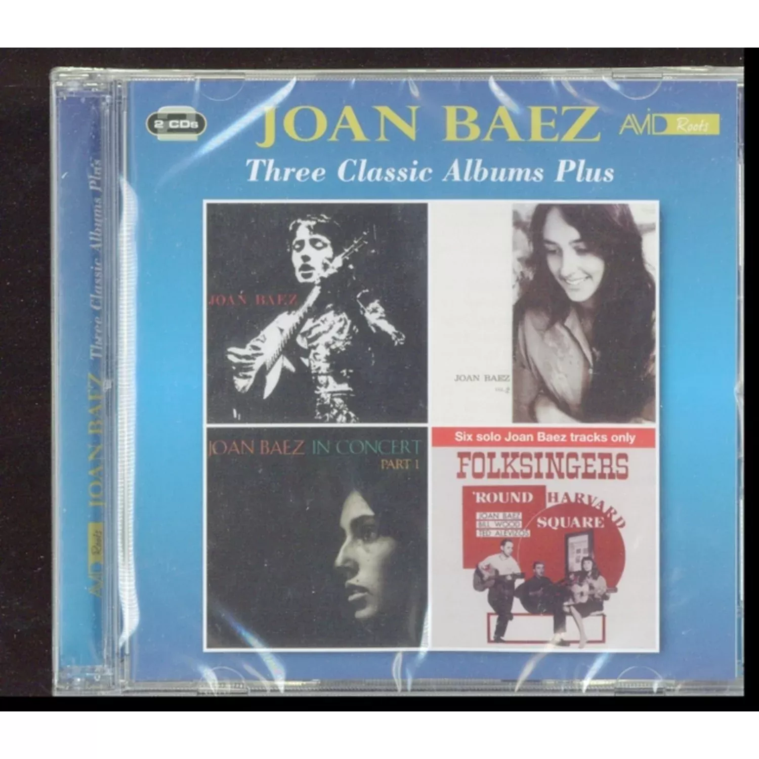 3 Classic Albums Plus (Joan Baez / Joan Baez Vol 2 / In Concert - Part 1)