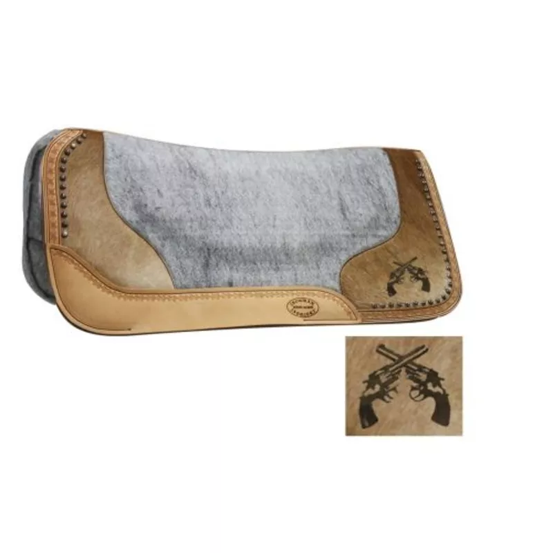 #433: Showman Felt Bottom Saddle Pad