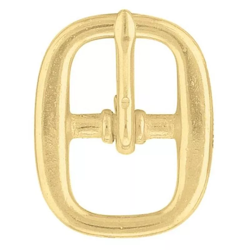 #5705 Solid Brass Buckle 1-3/4" with 5.0mm (special order)