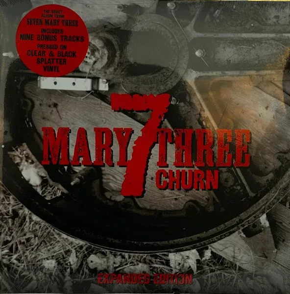 7 Mary Three* - Churn (2xLP, Album, Cle)
