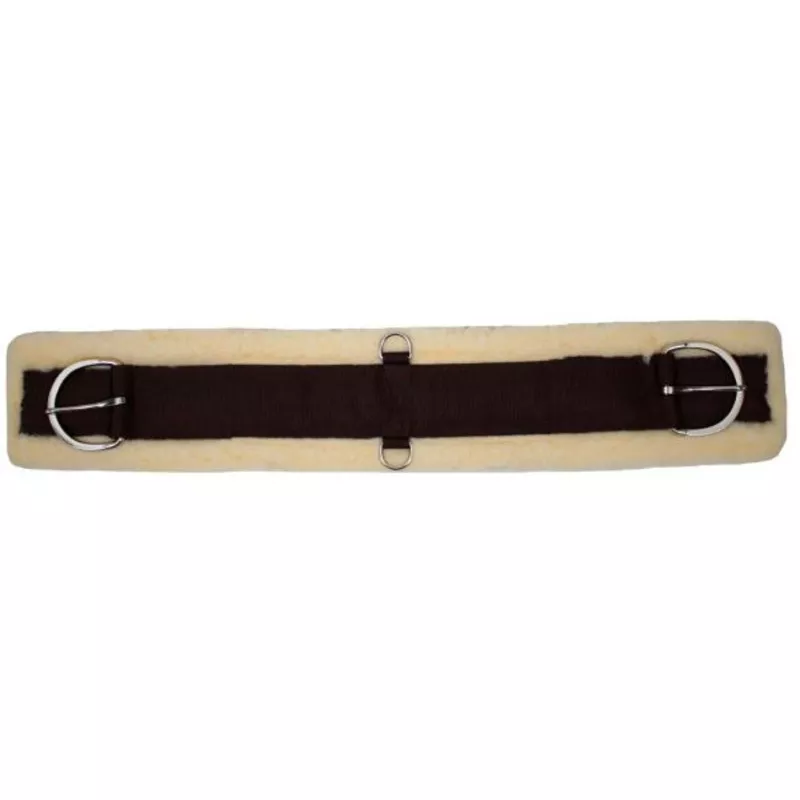 #7009: Showman maize fleece super girth