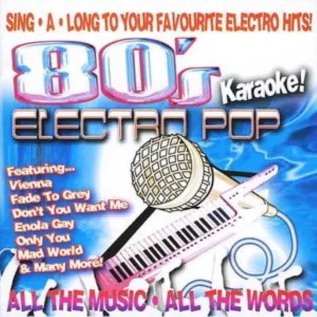 80'S Electro Karaoke / Various