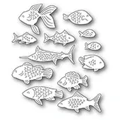 94570 School of Fish craft die
