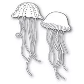 94574 Graceful Jellyfish craft die