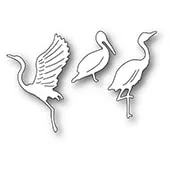 94576 Graceful Ocean Birds craft die