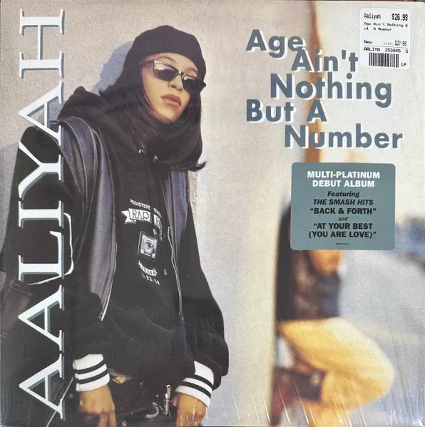Aaliyah - Age Ain't Nothing But A Number (2xLP, Album, RE)