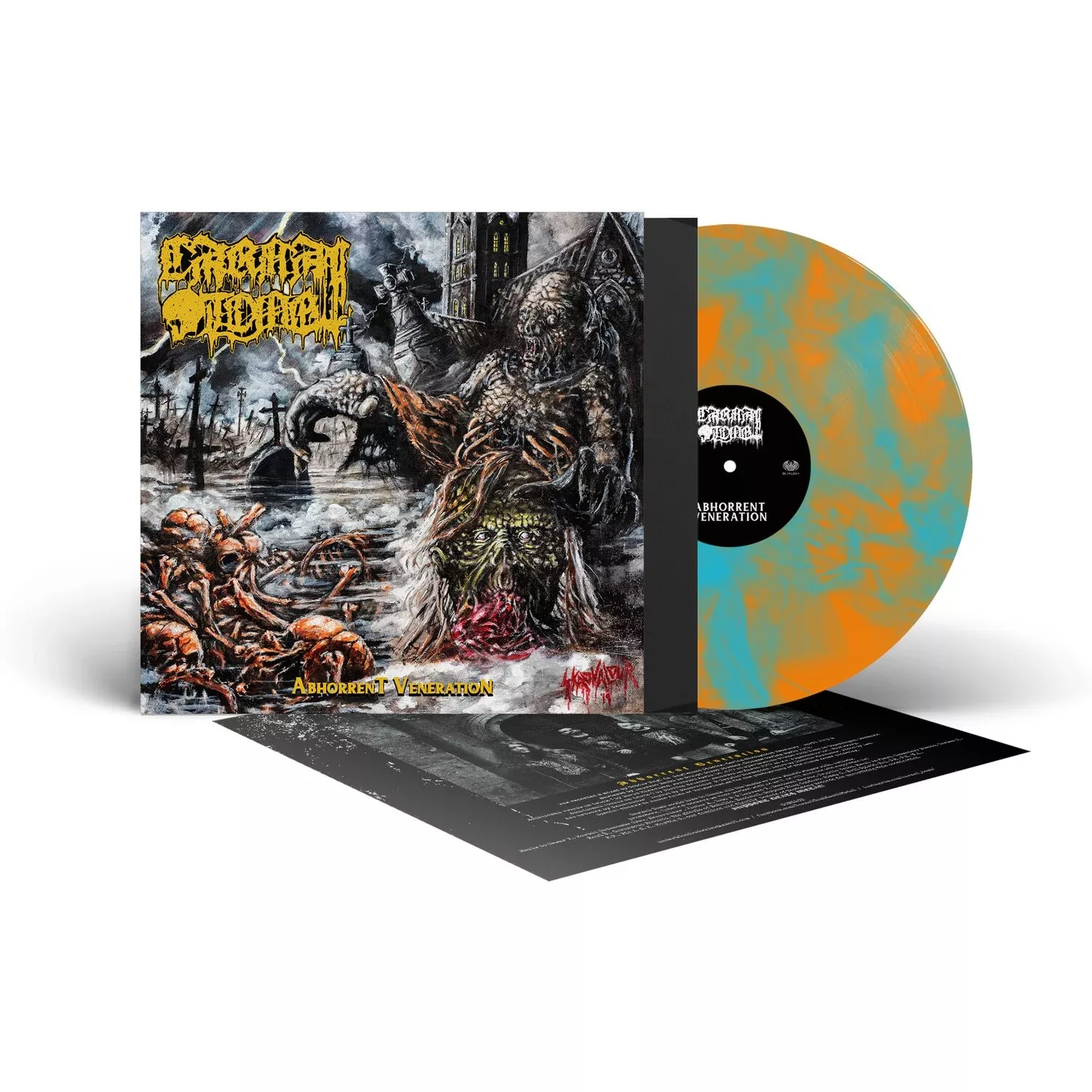 Abhorrent Veneration (Colored LP Vinyl/Reissue)