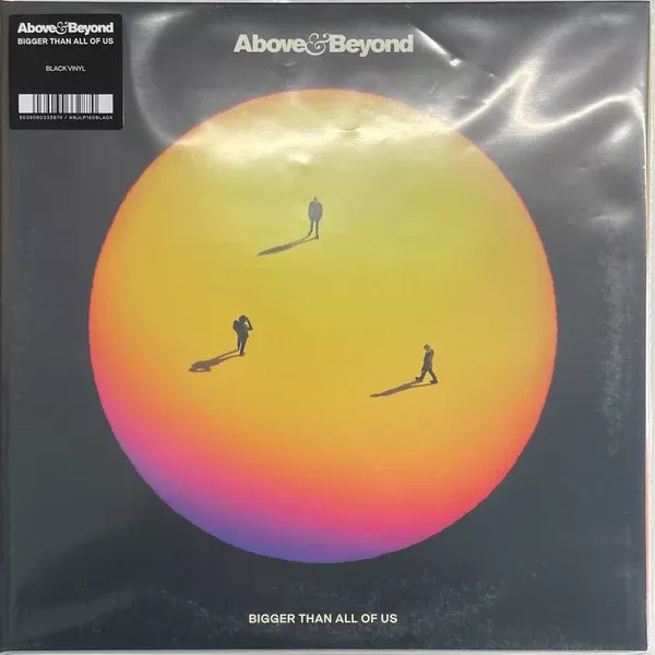 Above & Beyond - Bigger Than All Of Us (2xLP, Album, Bla)