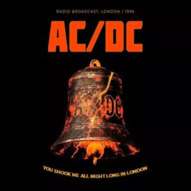 Ac/Dc - You Shook Me All Night Long In London (Orange LP Vinyl)