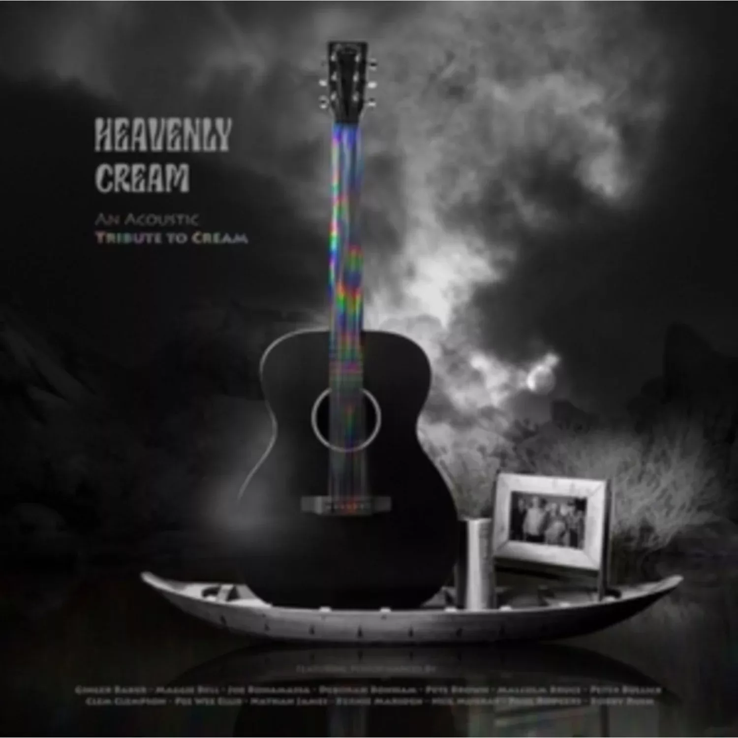 Acoustic Tribute To Cream (2LP/180G/Cream Vinyl)