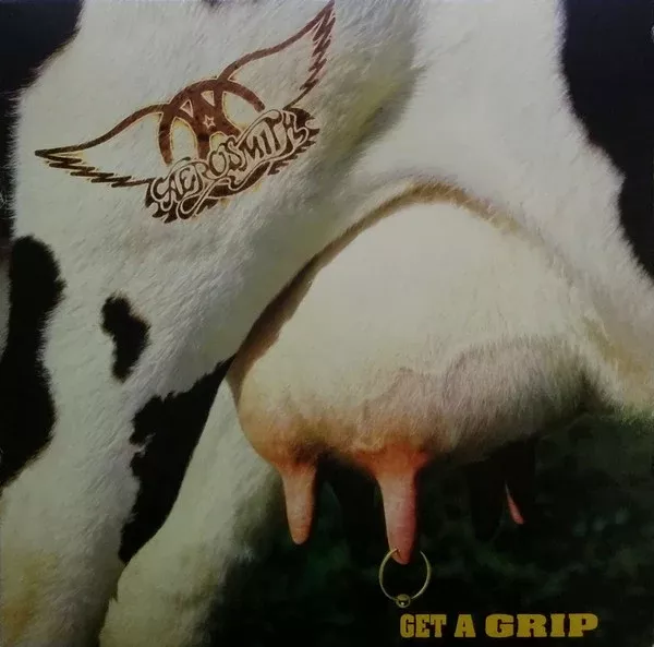Aerosmith - Get A Grip (2xLP, Album, RE, 180)