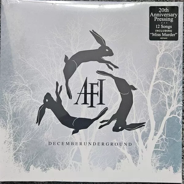AFI - Decemberunderground (LP, Album, RE)
