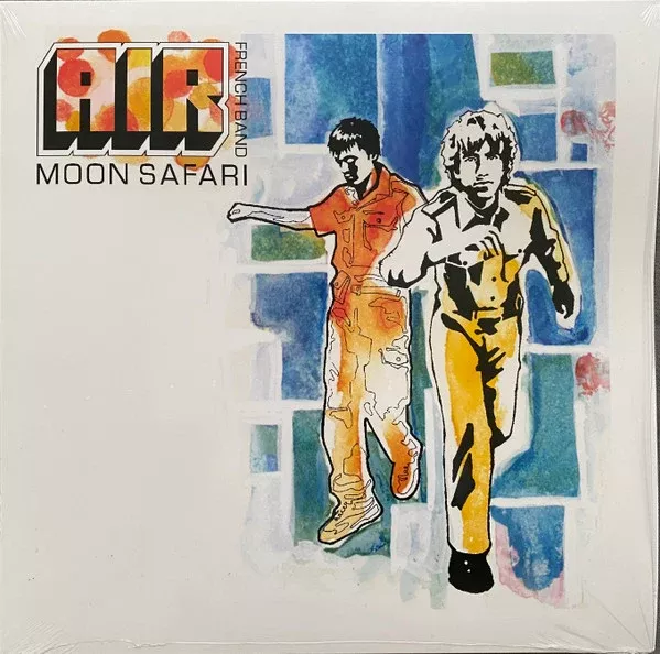 AIR - Moon Safari (LP, Album, RE, RP)