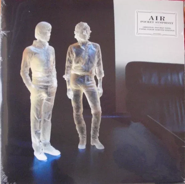 AIR - Pocket Symphony (2xLP, Album, Ltd, RE, Cle)