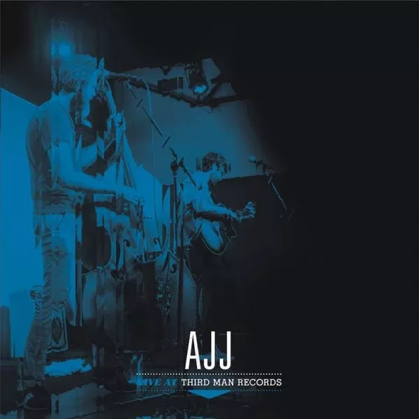 AJJ - Live At Third Man Records (LP, Album)
