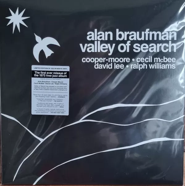 Alan Braufman - Valley Of Search (LP, Album, Ltd, RE, RM, Whi)