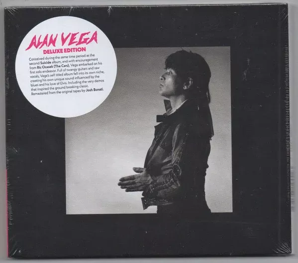 Alan Vega - Alan Vega (CD, Album, Dlx, RE, RM)