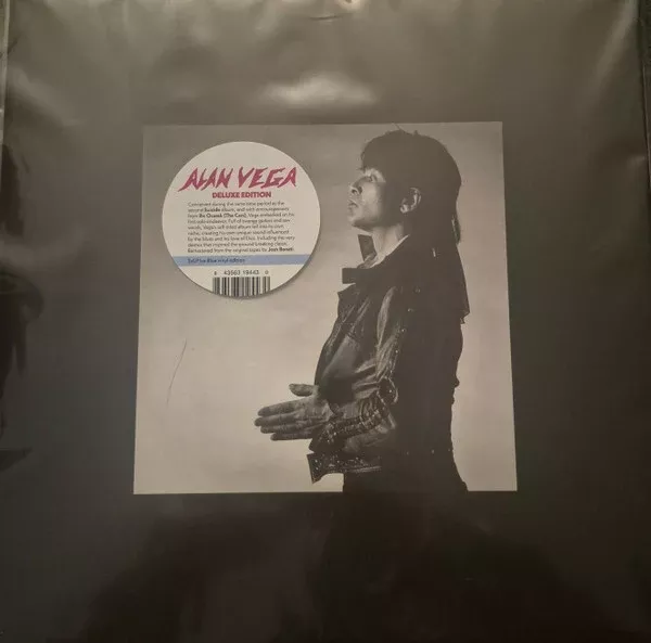 Alan Vega - Alan Vega Deluxe Edition (2xLP, Album, Dlx, Ltd, Ice)