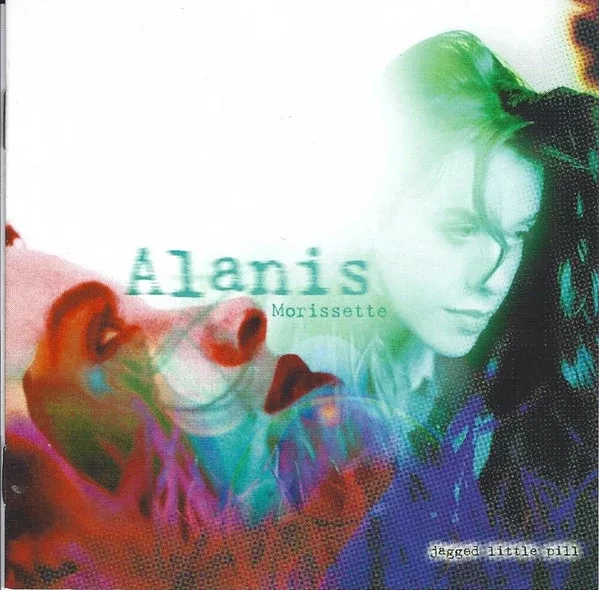 Alanis Morissette - Jagged Little Pill (CD, Album, RE)