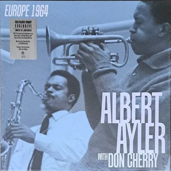 Albert Ayler With Don Cherry - Europe 1964 Record Store Day RSD Black Friday 2025 4xLP Box Set