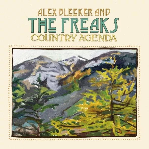 Alex Bleeker And The Freaks - Country Agenda (LP, Album)