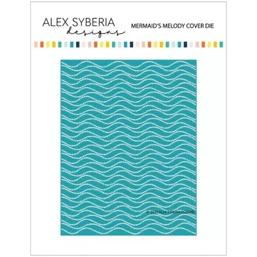 Alex Syberia Designs - Mermaid's Melody Cover Die