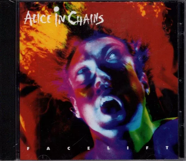 Alice In Chains - Facelift (CD, Album, RE)
