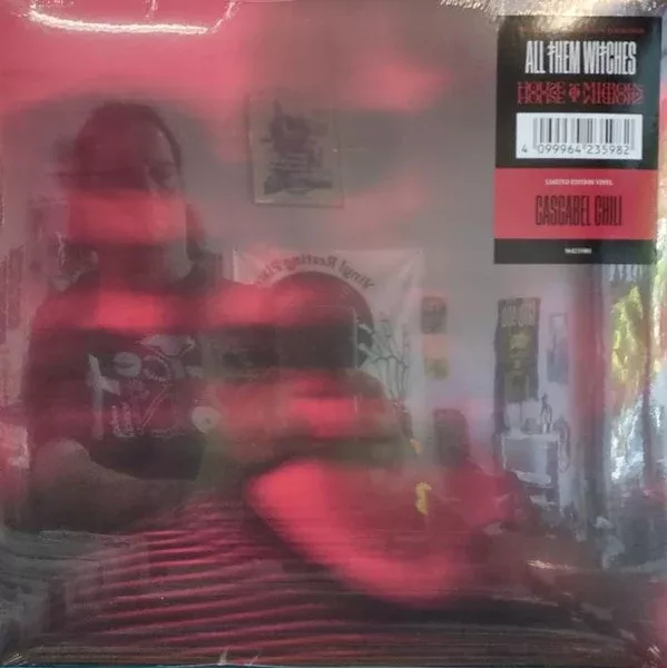 All Them Witches - House Of Mirrors (LP, Album, Ltd, Cas)