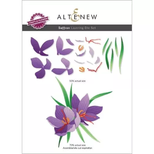 Altenew - Craft-A-Flower: Saffron Layering Die Set