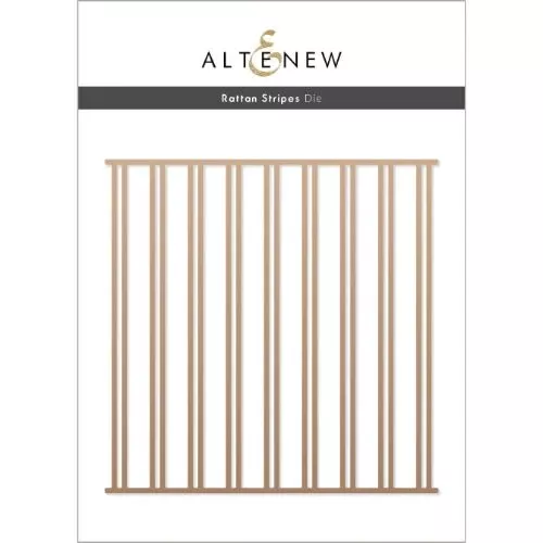 Altenew - Rattan Stripes Die