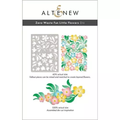 Altenew - Zero-Waste Fun Little Flowers Die