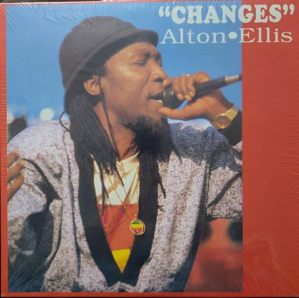 Alton Ellis - Changes (LP, Album)