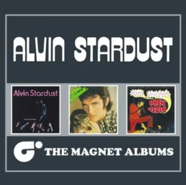 Alvin Stardust - Magnet Albums - CD